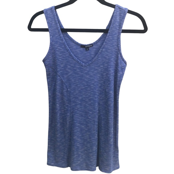 Astars Tops - ASTARS Burnout Tank Top